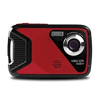 Minolta Mn30Wp-R Mn30Wp Waterproof 4X Digital Zoom 21 Mp/1080P Digital Camera (R