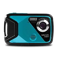 Minolta Mn30Wp-Tl Mn30Wp Waterproof 4X Digital Zoom 21 Mp/1080P Digital Camera (
