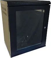ELECTRIDUCT INC QWM-ED-14U 14U Wall Mount Cabinet With Fan
