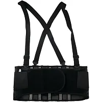 Ergonomic Acc 7260L Low-Profile Back Support Belt (35&quot; - 39&quot;) 11