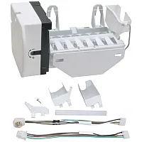 Erp Wr30X10093 Replacement Ice Maker With Harness For Ge Part Number Wr30X10093