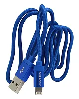 ESI CASES DURALE2143 3&#039;Lightning Fbr Cable Blu