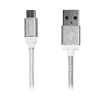 ESI CASES DURALE2180 3&#039; Micro Usb Cable Wht