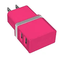 ESI CASES DURALE2192 Dual Usb Ac Charger Pk
