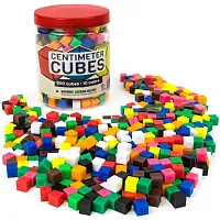 500 Centimeter Cubes with Storage Container ESUP-001