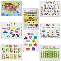 8-pack Classroom Posters 17&#039;&#039; x 22&#039;&#039; ESUP-101