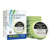 6-Pack Refill Desiccant for DryCaddy UV DCU-REFILL-DISC