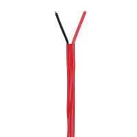 Ethereal 18-2-Sd-Fwr 18-Gauge 2-Conductor Solid Fire Wire Cable, 1,000-Ft. Reel