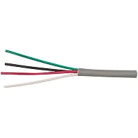 Ethereal 22-4-Sd-Gy 22-4 Solid Cable, 500Ft Speedbag (Gray)