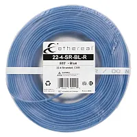 Ethereal 22-4-Sr-Bl-R Fastpack 22-Gauge 4-Conductor Stranded Cable, 500 Ft. (Blu