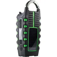 Eton Nsp101Wxgr Scorpion Ii Am/Fm/Noaa Rugged Multipowered Weather Radio And Fla
