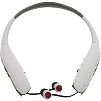 Lucid Audio Hlt-Nhe-Bt-P Amped Hearband With Bluetooth & Microphones (White)