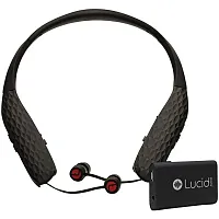Lucid Audio Hlt-Earbud-Hs-Tv Hearband With Bluetooth, Microphones & Tv Streamer