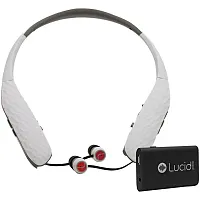 Lucid Audio Hlt-Earbud-P-Hs-Tv Hearband With Bluetooth, Microphones & Tv Streame
