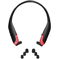 Lucid Audio La-Ledbtnb-Bk Hearband Sport With Bluetooth & Microphones (Black)