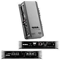 Sounstorm Mosfet 2Ch 200W Power Amplifier