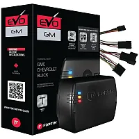 Fortin Remote Start Module & T-Harness Combo For  Select Cadilla