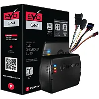 Fortin Remote Start Module & T-Harness Combo For Select Gm Vehic