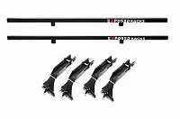 EXPOSED RACK 8009605BK Sld Jk-U Hrdtp Pkg-Blk