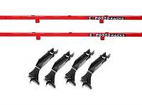 EXPOSED RACK 8009705RD Clk Jk-U Hrdtp Pkg Rd