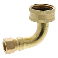 Erp 34Fht 90Deg Metal Dishwasher Inlet, 34Fht