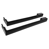 Erp Wr12X32350 Replacement Refrigerator Door Handle Set, Black, For Ge Part Numb