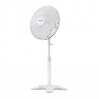 Brentwood Kool Zone F-16SPW 3-Speed 16&rdquo; Oscillating Stand Fan, White
