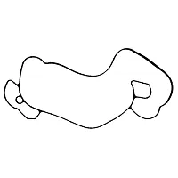 FELPRO 36020 Water Pump Gasket