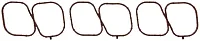 FELPRO MS97120 Plenum Gasket Set