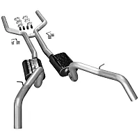 FLOWMASTER 17201 3&#039;Msclr Sys Cam/Fire67-69