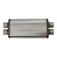 FLOWMASTER 71599 3'In(D)/3'Out(D) Ffx 5X11X22 Oval