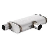 FLOWMASTER 72206 2.50 In(S)/Out(D) Ffx Oval 4X9X18