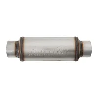 FLOWMASTER 74163 4'In(C)/4'Out(C) Flowfx 6'Rnd 14'