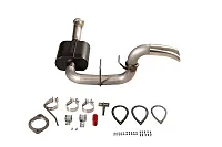 FLOWMASTER 818228 21+ F150 Rcsb 5.0L Bedside Exit Otl