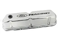 FORD 302071 Ford Racing Valve Covers - Chrome