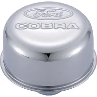FORD 302225 Ford &#039;Cobra&#039; Breather - Chrome