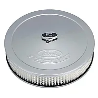 FORD 302350 Ford Racing Air Cleaner Kit - Chrom