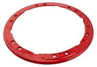 FORD M1021BLR Fp Bead Lock Wheel Trim Ring - Red