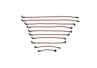 FORD M12259R460 Sprk Plg Wire Set 9Mm