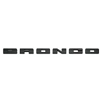 FORD M1447BLMB 2021+ Bronco Grille Lettering Overl
