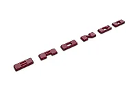 FORD M1447BRD Bronco Red Grille Letters