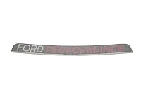 FORD M1820MWR Mustang Windshield Banner - Wht/Red