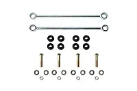 FABTECH FTS22276 Sd Rear Sway Bar Link Kit