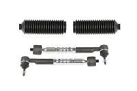 FABTECH FTS22350 Tie Rod Assy Kit Drvr & Pass