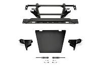 FABTECH FTS24109 Jk Rear C/O Conversion