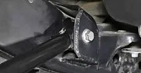 FABTECH FTS24110 Rr Upper Lnk Pocket Gusse