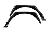 FABTECH FTS24213 Jeep Jl Tube Fenders Rear Steel
