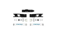 FABTECH FTS8063 Steer Stab Hd Dual Perf