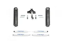 FABTECH K2339 2.5&#039; Budget Coil Kit W/ Perf Shks 1