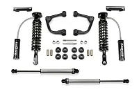 FABTECH K2375DL 2&#039; Uniball Uca Sys W/ Dl 2.5 Resi &